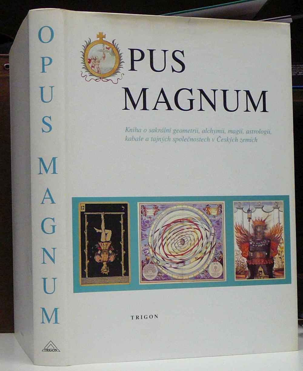 Kniha Opus Magnum Antikvari T Bene